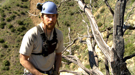 Biologist Joseph Brandt